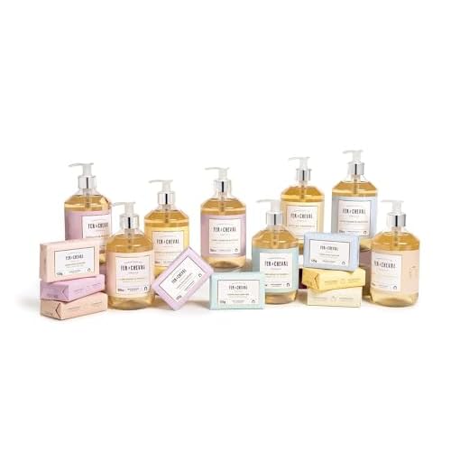 Fer ? Cheval Marseille Liquid Soap, Luxury French Liquid Soap, Savon Liquide De Marseille, Seaside Citrus, 500 ml/16.9 fl oz