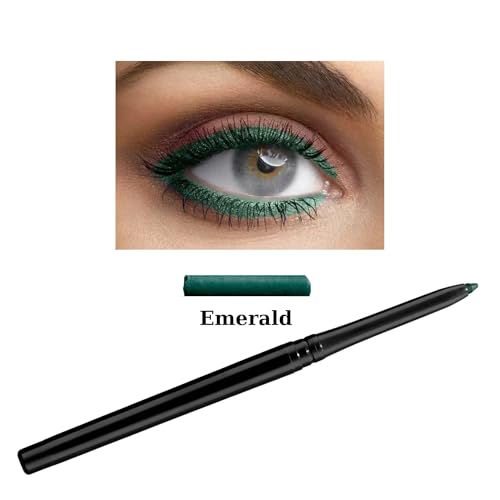 Emerald Retractable Eye Liner - PACK OF 2- Glimmer Series