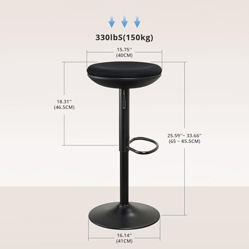 Ergonomic Standing Desk Stool with 360° Swivel