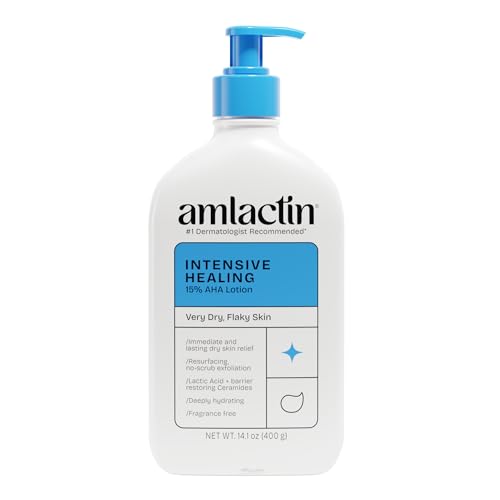 AmLactin Intensive Healing Body Lotion 15% Lactic Acid 14.1 oz
