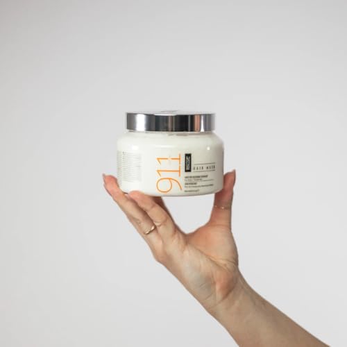 Biotop Professional 911 Quinoa Hair Mask for Damaged Hair - 11.83 fl oz