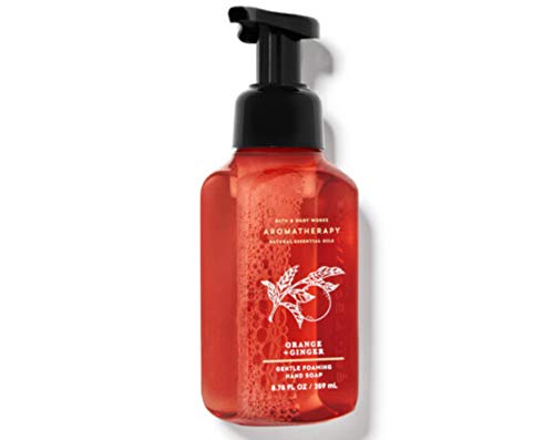 Bath and Body Works Aromatherapy ENERGY - ORANGE + GINGER Gentle Foaming Hand Soap 8.75 Fluid Ounce