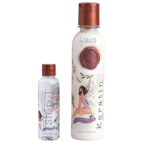 SHAEIO Ritual Botanico Organic Keratin Hair Treatment 250ML - Smoothing & Shine