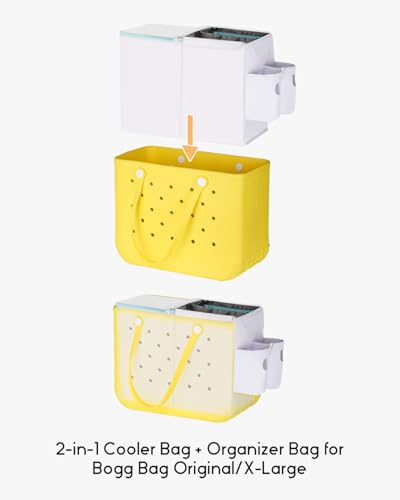 Bogg Bag Cooler Organizer Insert with Cup Holders