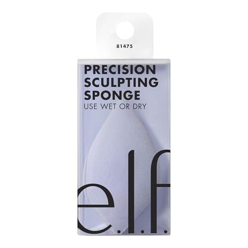e.l.f. 3-in-1 Precision Sculpting Sponge for Contouring & Blending