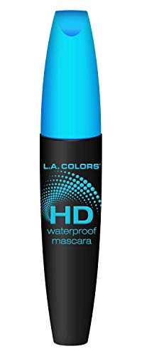 L.A. COLORS HD Waterproof Mascara Very Black - Pack of 2