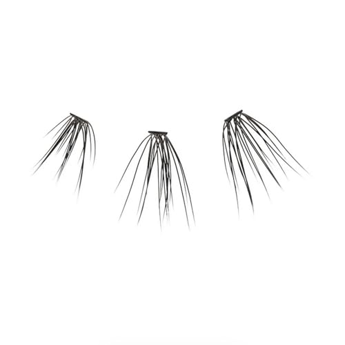KISS Lash Couture Venus 12-16mm False Eyelashes 60 Clusters