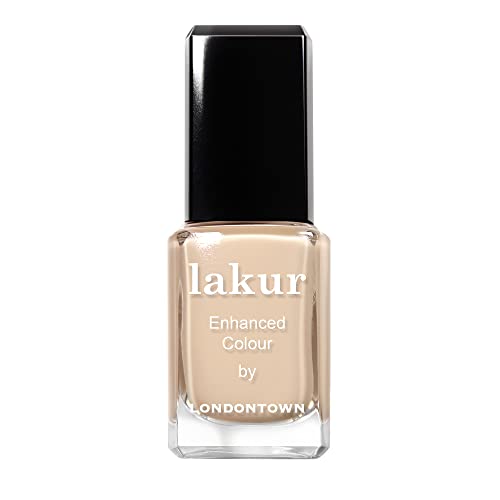 LONDONTOWN Lakur Nude & Brown Nail Polish, Long-Lasting