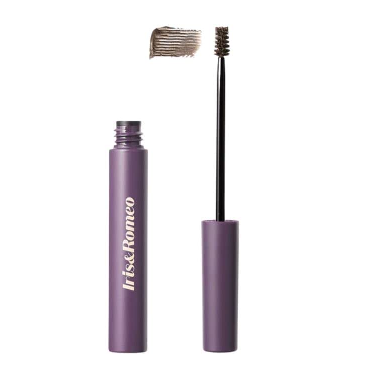 IRIS&ROMEO Brow Up Thickening Brow Balm - Medium Brown