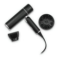 StyleCraft Ace Foldable Lightweight Hair Dryer with Powerful Motor with Diffuser and Concentrator Nozzle