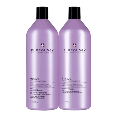 Pureology Hydrate Shampoo & Conditioner Set for Dry Hair