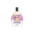 Champagne Stardust Double Shot 400X Bronzer Champagne & Peptide Shimmernova 13.5oz