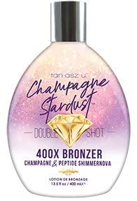 Tan Asz U 400X Double Shot Bronzer with Champagne Shimmer