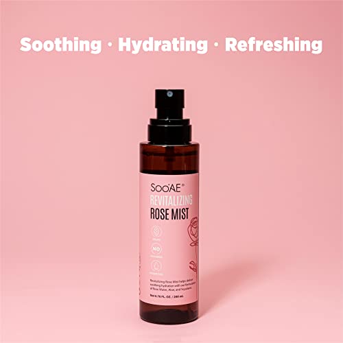 Soo'AE Revitalizing Rose Mist