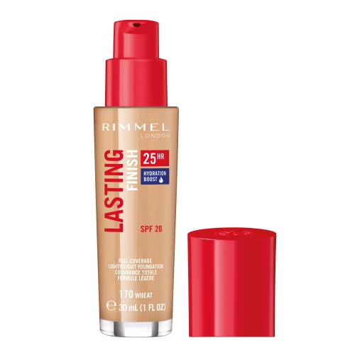 Rimmel Lasting Finish Foundation 170 Wheat 30ml