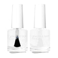 Dazzle Dry Step 2 Base Coat and Step 4 Top Coat Set (0.5 oz / 15 mL Each)