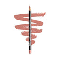 NYX Slim Lip Pencil - Long-Lasting Nude Pink Lip Liner