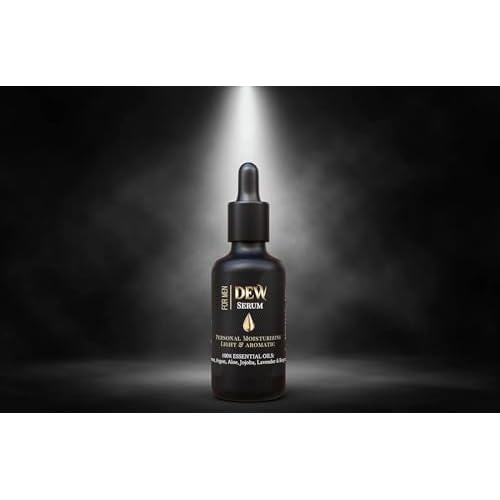 Penile Moisturizer Serum for Dry Skin - Dermatologist Approved - Essential Oils Help Relieve Soreness, Itching - Moisturizing Health Care Cream for Men (2 bottles).