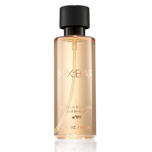 MIX:BAR Vanilla Bourbon Hair & Body Mist Spray - 5oz