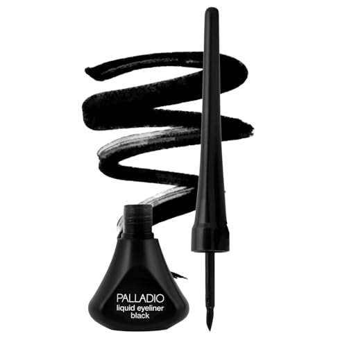 Palladio Liquid Eyeliner - Waterproof, Intense Black