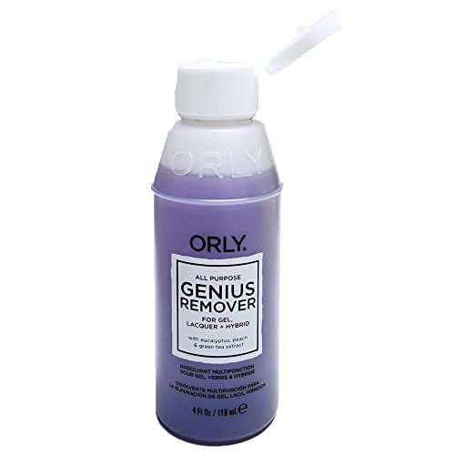 Orly Gentle Strength Nail Polish Remover, 4 fl oz