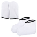 Segbeauty Paraffin Wax Gloves & Booties Set - Thermal SPA Mittens & Socks
