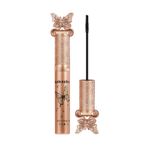 Black Mascara - Waterproof Lengthening & Volumizing Formula