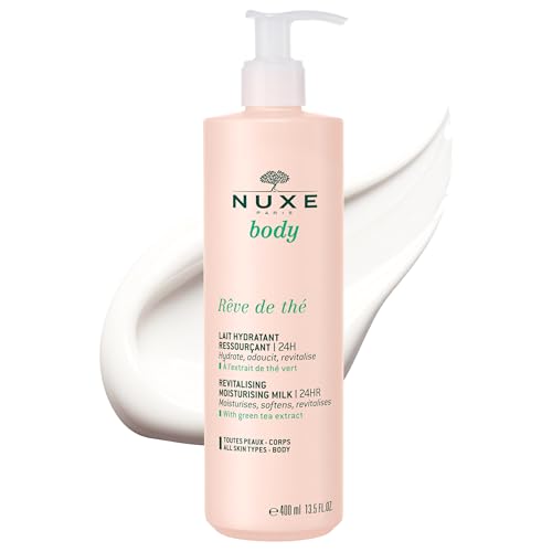 Nuxe R?ve de Th? Revitalising Moisturising Body Lotion 24h Hydration. Moisturizes, Softens & Revitalizes with Green Tea Extract, 13.5 fl oz