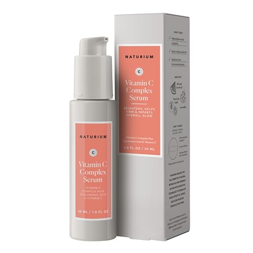 Naturium Vitamin C Serum with Hyaluronic Acid & Vitamin E, 1 oz