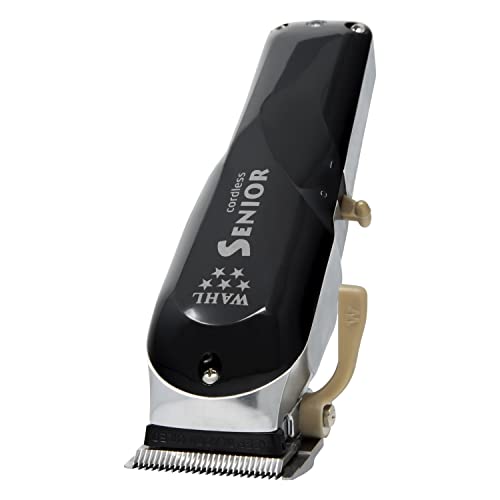 Wahl Professional 5 Star Cordless Senior Clipper with 70 Minute Run Time for Professional Barbers and Stylists