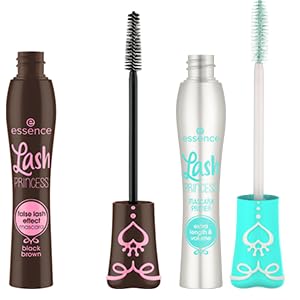 Essence Lash Princess Brown Mascara & Primer Bundle