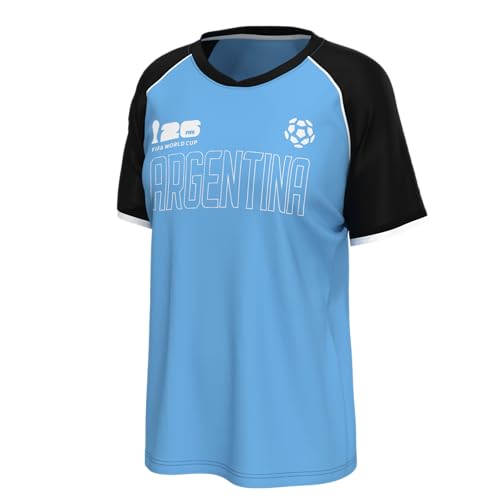 Outerstuff FIFA World Cup 2026 Women’s Soccer Raglan Top