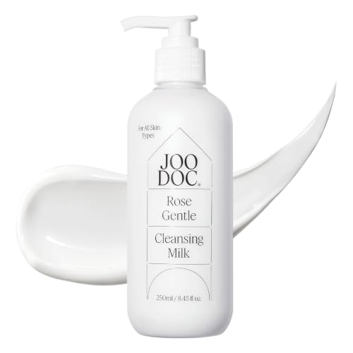 Rose Gentle Cleansing Milk 250ml – Low-pH Face Cleanser