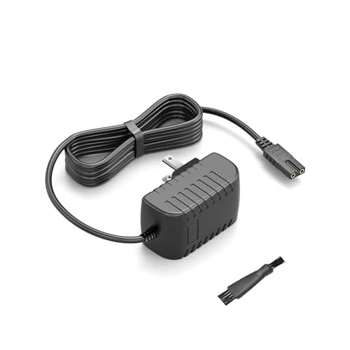 WUKUR 2V Shaver Charger Compatible with Wahl 8061, 8786, 8163, 7367, 7357, 7353, 7029, 7060, 7035, 7339, 7356 5-Star Series Clipper Trimmer