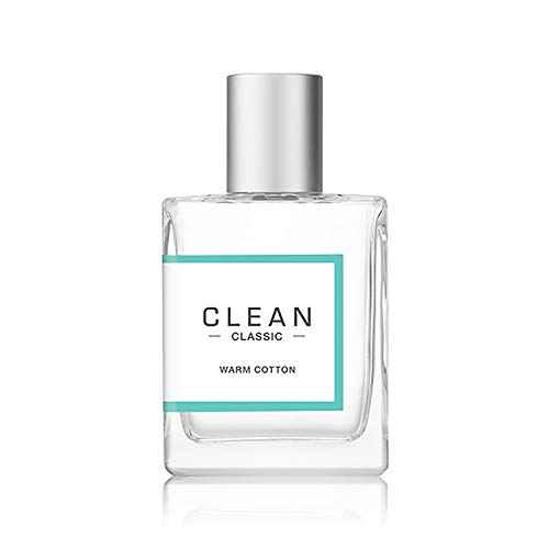 CLEAN CLASSIC Eau de Parfum, Layerable Perfume for Everyday Wear, Long Lasting, Uplifting Fragrance, Cruelty-Free, Vegan, Phthalate-Free, Paraben-Free