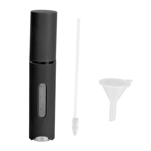 Scalp Applicator Comb with 18ml Oil Bottle - Leak-Proof Hair Care