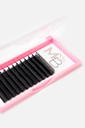 Cashmere Volume Eyelash Extensions 8-15mm C Curl