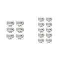 FLAMINGO Women's Razor 5-Blade Refills - Razors for Women - 16 Count