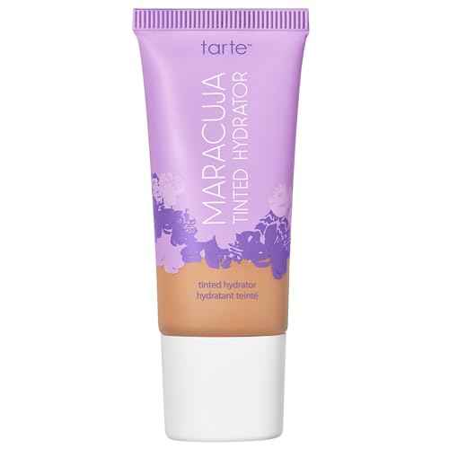 tarte maracuja tinted moisturizer ? Lightweight Sheer Foundation with Buildable Longwear Coverage, Hyaluronic Acid, Turmeric, Aloe for Hydrated Skin, Vegan & Cruelty Free