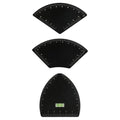 3pcs Eyebrow Stencils for Shaping - Fast Drawing Eyebrow Design Ruler, Reusable Double-Sided Brow Mapping Kit for Women Beginner, Microblading and Tattoo Supplies