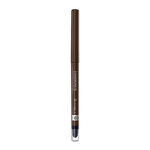 NYX PROFESSIONAL MAKEUP Vivid Rich Mechanical Eye Pencil, Retractable Eyeliner, Smokin Topaz - Brown (Packaging May Vary) & Micro Brow Pencil, Eyebrow Pencil - Ash Brown