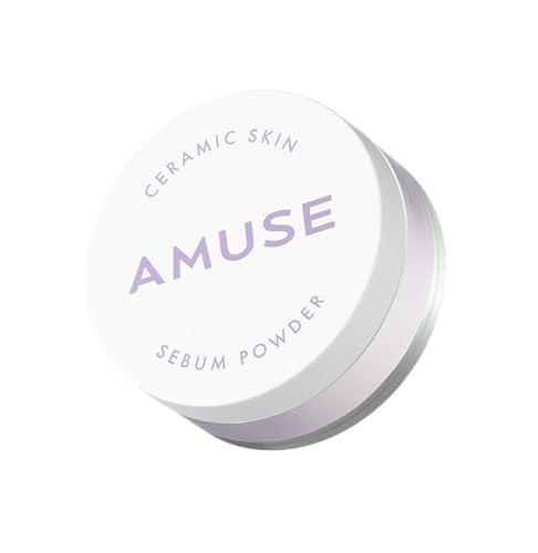 Amuse Ceramic Skin Sebum Face Powder - Oil Control Loose Powder