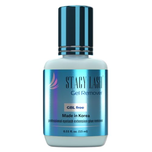 Eyelash Extension Remover Gel - Fast Dissolution Lash Glue Remover for Lash Extensions - 0.51 Fl Oz