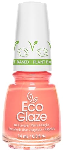 China Glaze Apricot of My Life Nail Polish, Quick Dry & Vegan