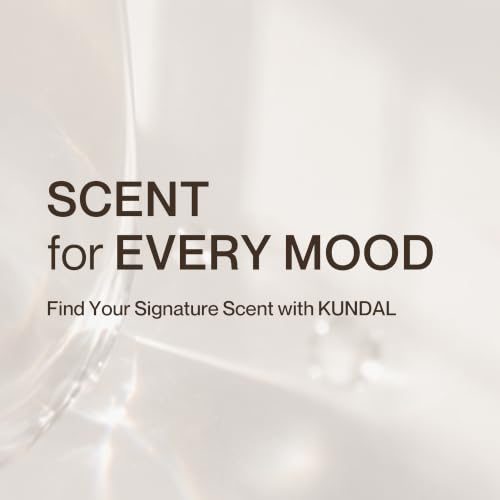 KUNDAL Cherry Blossom Honey & Macadamia Shampoo & Conditioner Set - Sulfate-Free, Nourishing Hair Care