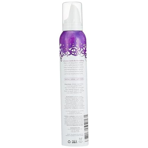 Not Your Mother's Curl Talk Curl Activating Mousse - 7 oz
