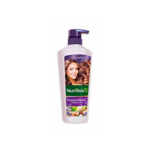 Nutribela Enzimoterapia Hair Care Set - Shampoo, Conditioner & Treatment 400mL