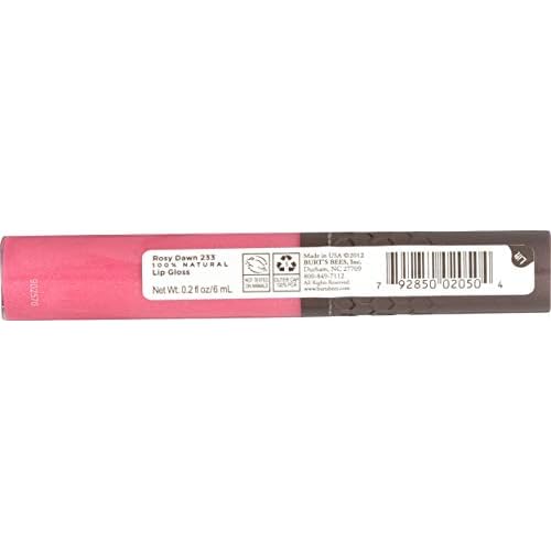 Burts Bees, Lip Gloss Rosy Dawn, 0.2 Fl Oz