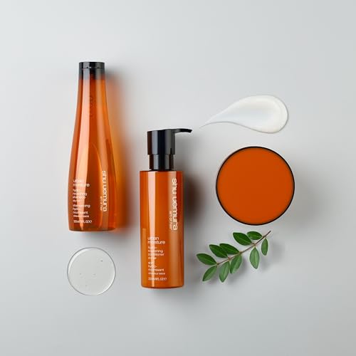 shu uemura art of hair Urban Moisture Hydro-Nourishing Deep Conditioner - Detangles, Smooths, and Reduces Frizz, Hydrates and Nourishes Dry Hair, Fights Pollution