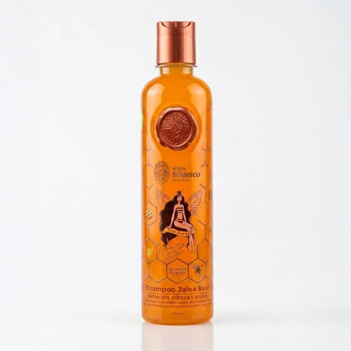 RUUFE Royal Jelly Shampoo & Hair Care Set - 4 Pack (400ml, 120ml)